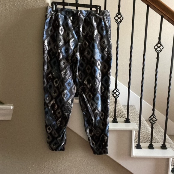 Cuddle Duds Sz M Fleece Jogger Pants - Picture 2 of 12